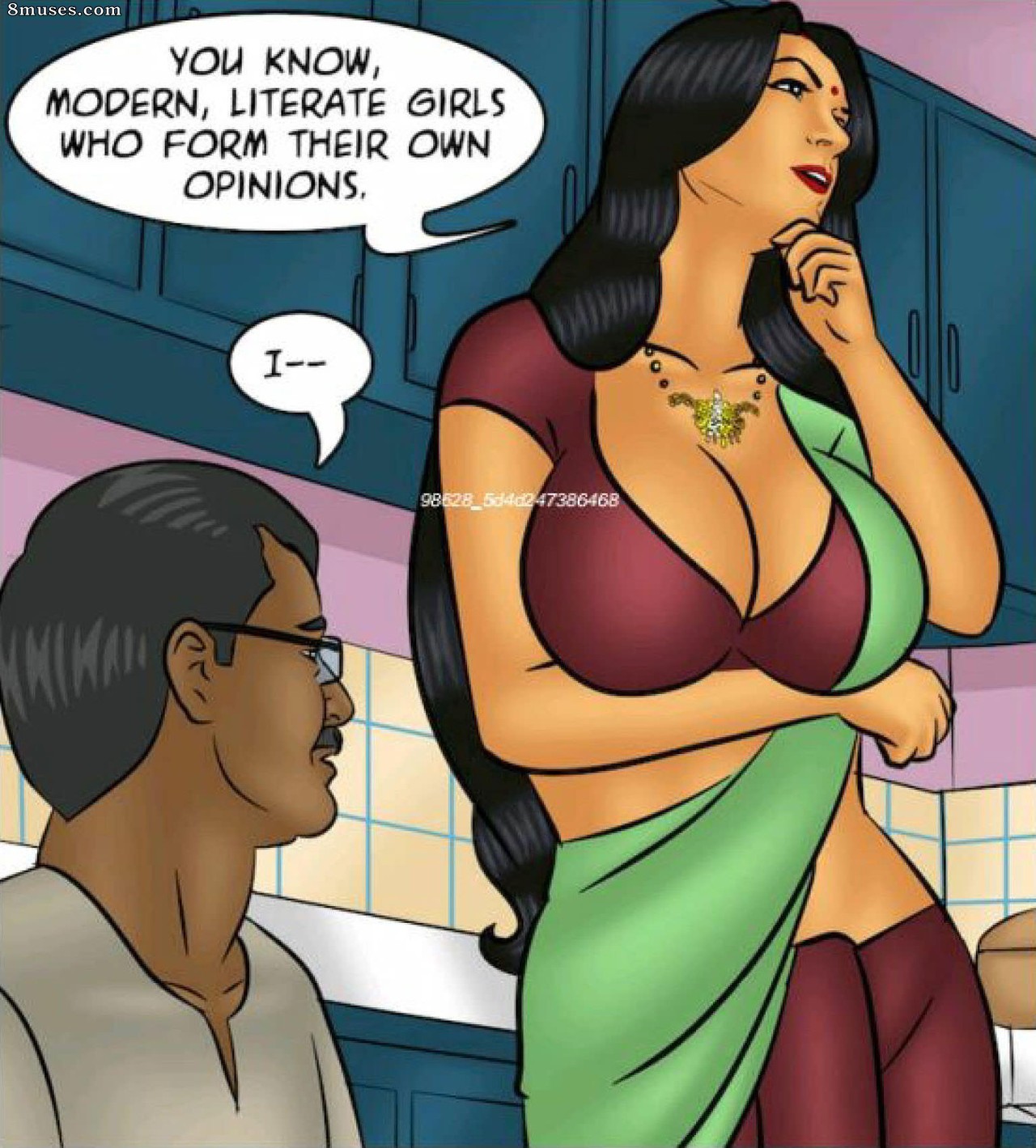 Kirtu.com Comics - Savita Bhabhi - Épisode 102 - Honte de pute - Page 40