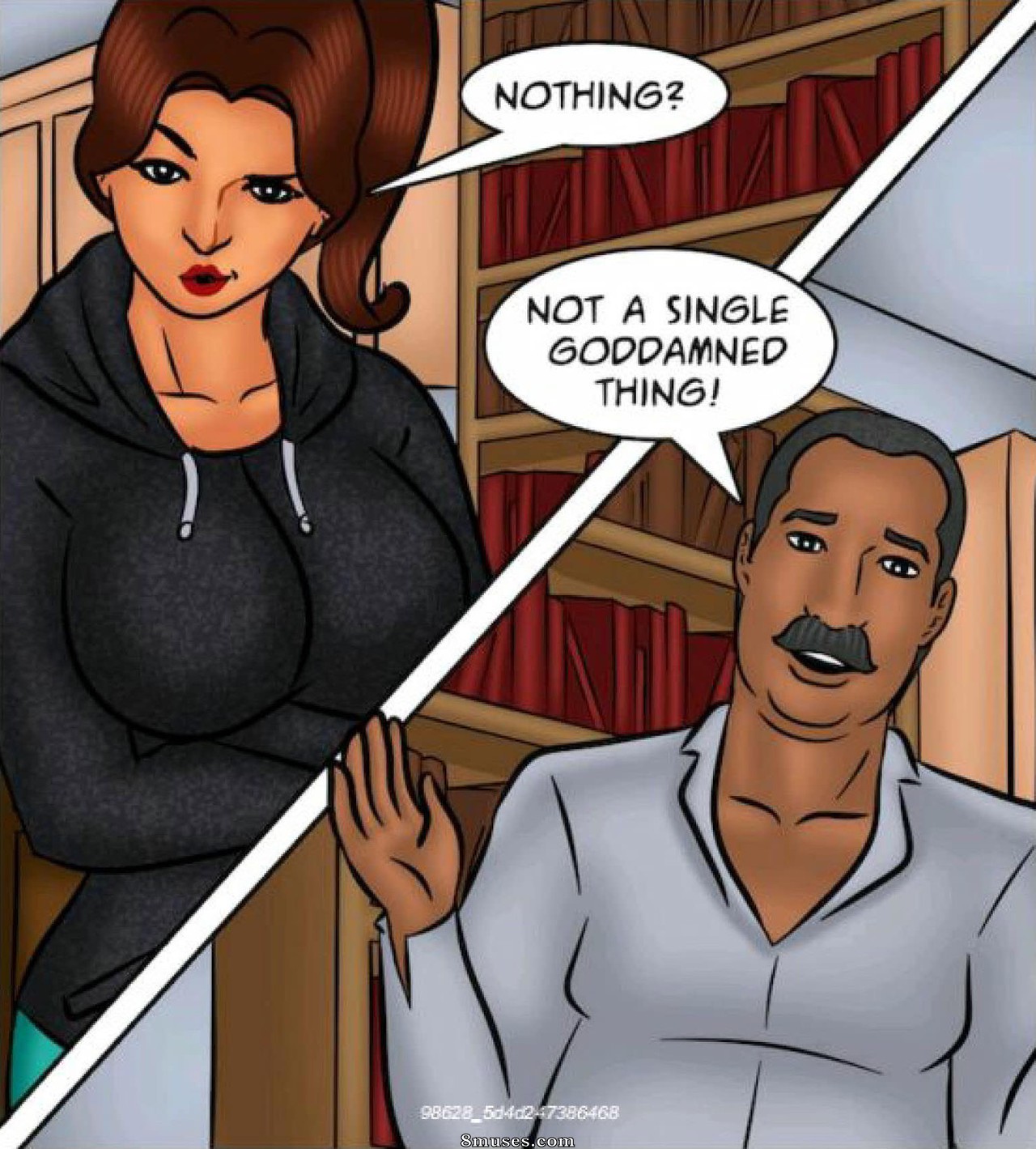 Kirtu.com Comics - Savita Bhabhi - Épisode 102 - Honte de pute - Page 122