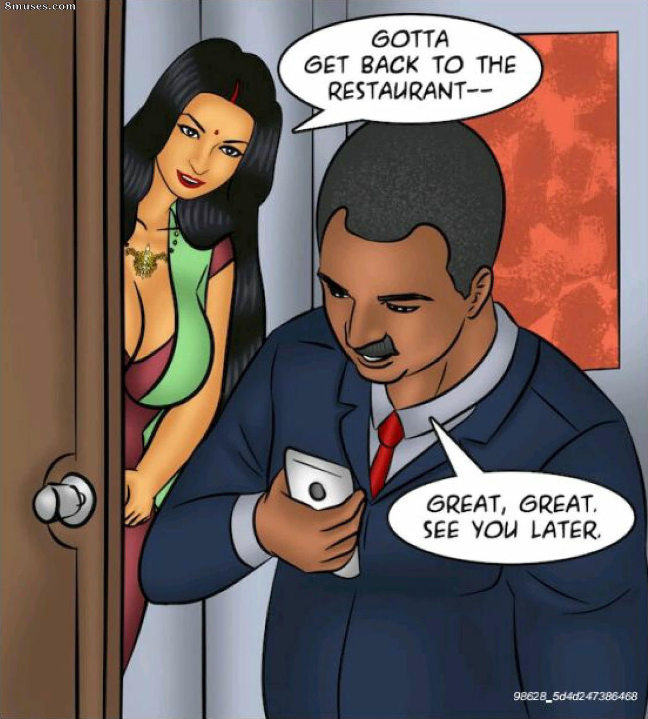 Kirtu.com Comics - Savita Bhabhi - Episode 102 - Slut Shaming - Page 116