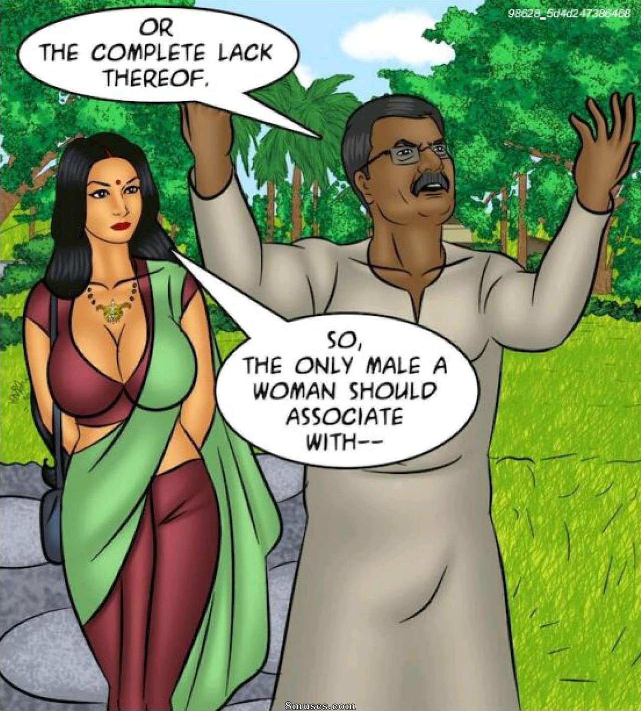 Kirtu.com Comics - Savita Bhabhi - Épisode 102 - Honte de pute - Page 25