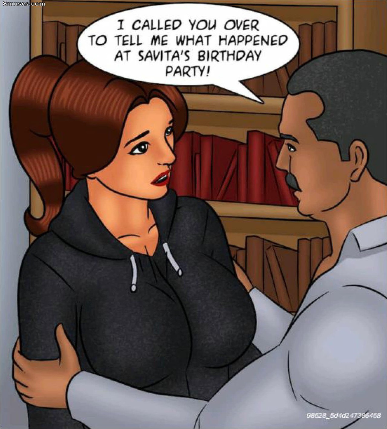 Kirtu.com Comics - Savita Bhabhi - Episode 102 - Slut Shaming - Page 120