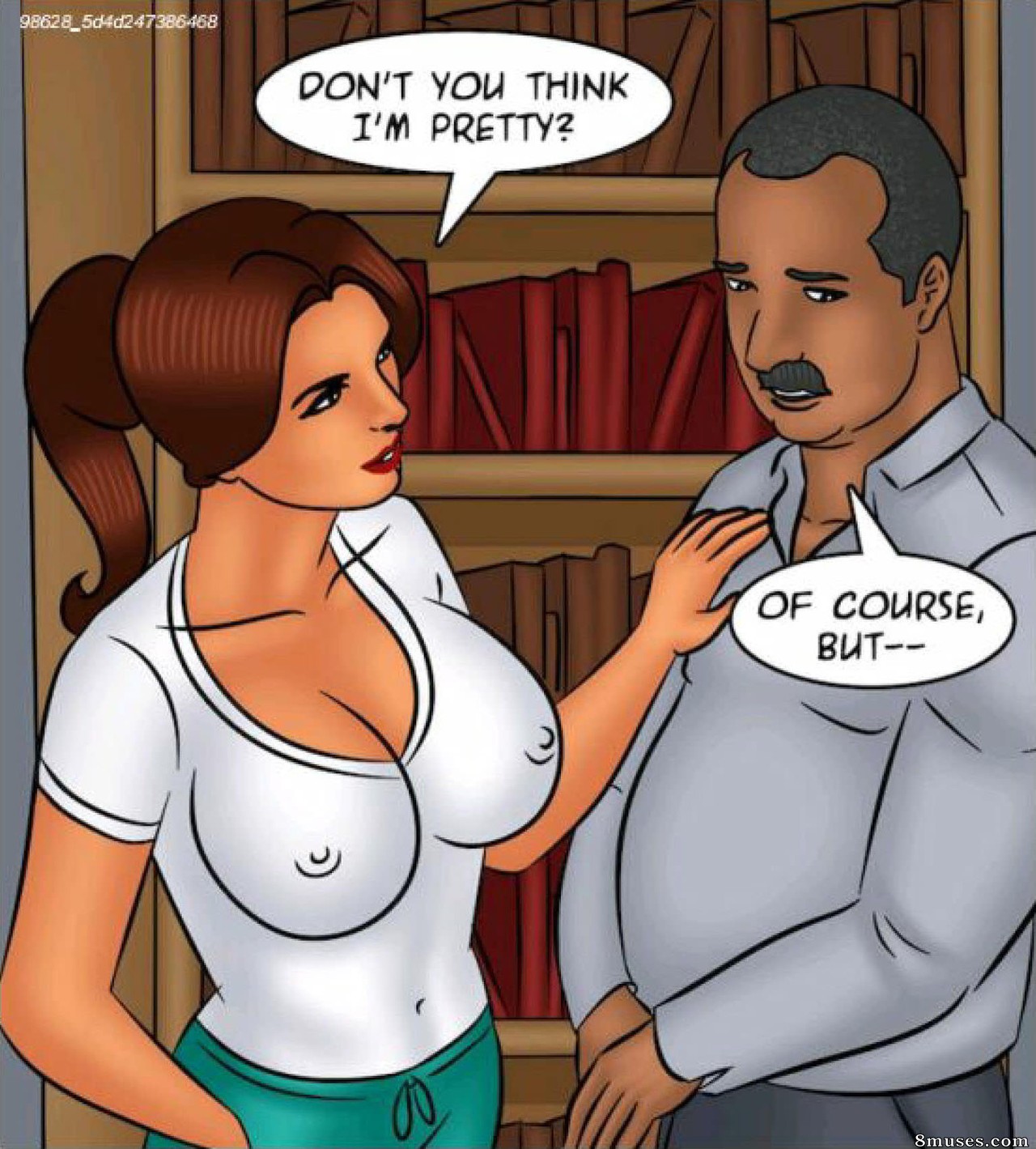 Kirtu.com Comics - Savita Bhabhi - Episode 102 - Slut Shaming - Page 125