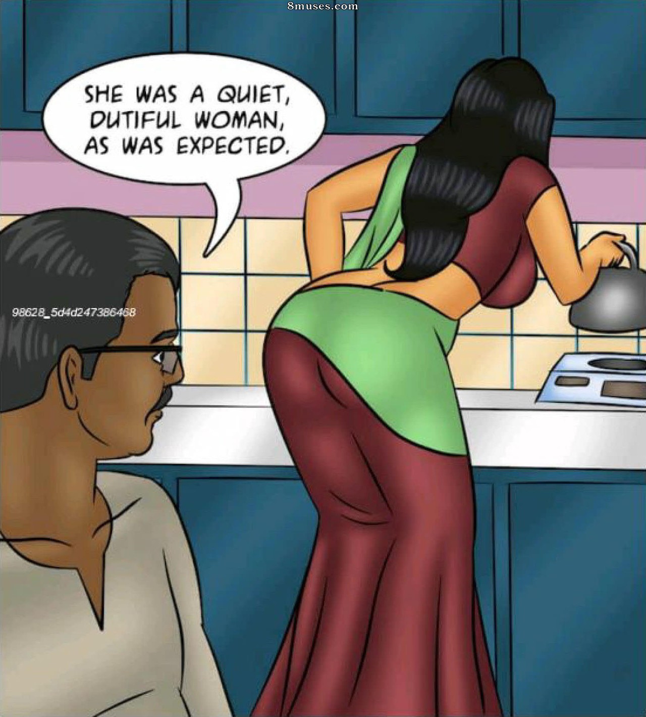 Kirtu.com Comics - Savita Bhabhi - Épisode 102 - Honte de pute - Page 36