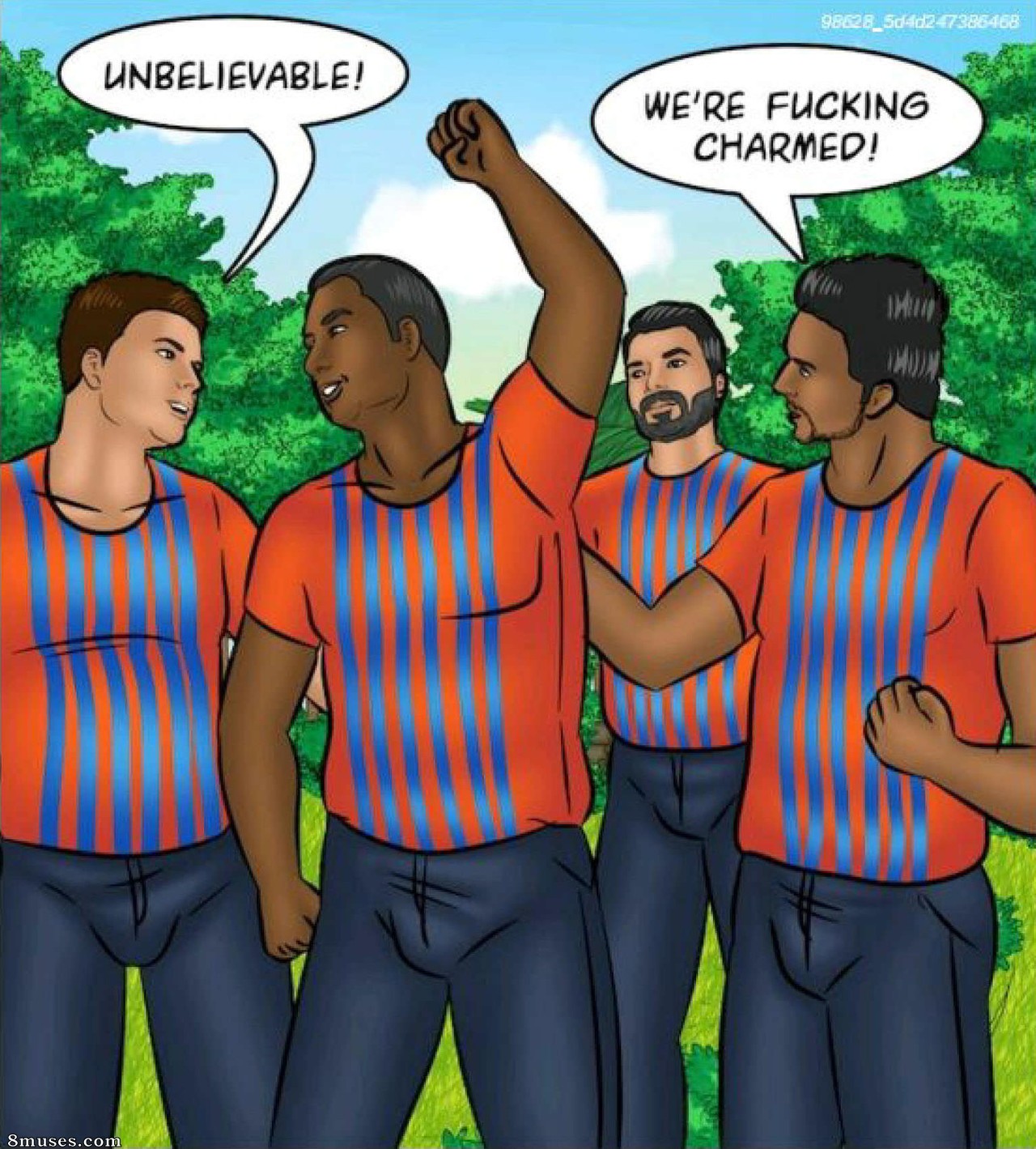 Kirtu.com Comics - Savita Bhabhi - Episode 102 - Slut Shaming - Page 7