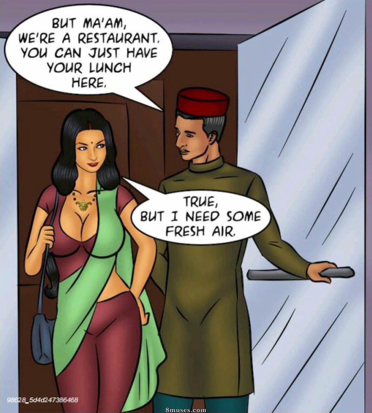 Kirtu.com Comics - Savita Bhabhi - Episode 102 - Slut Shaming - Page 3