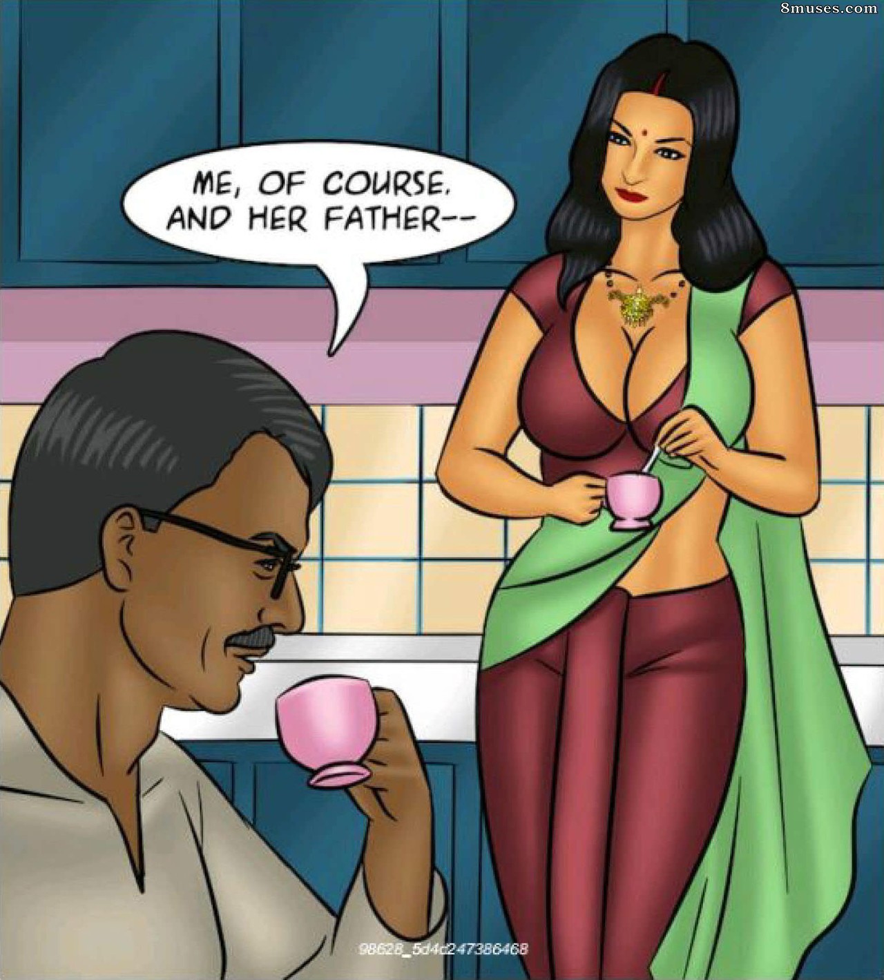 Kirtu.com Comics - Savita Bhabhi - Épisode 102 - Honte de pute - Page 38