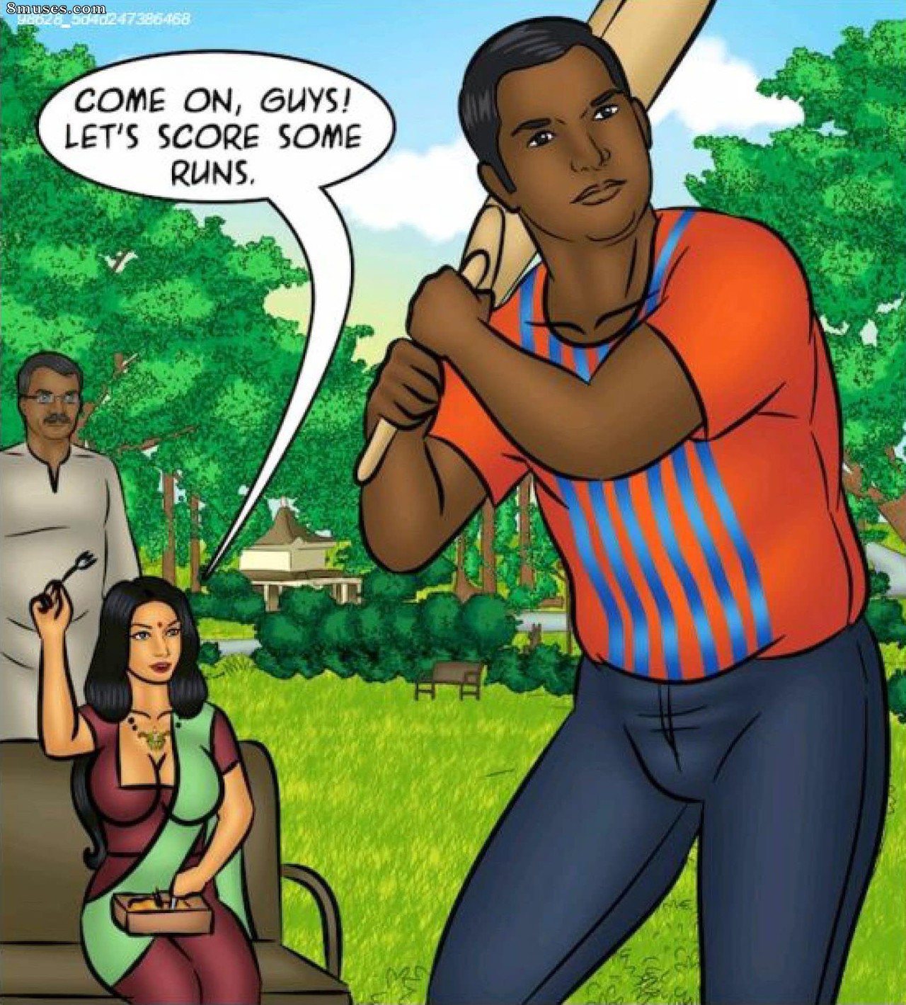 Kirtu.com Comics - Savita Bhabhi - Episode 102 - Slut Shaming - Page 4