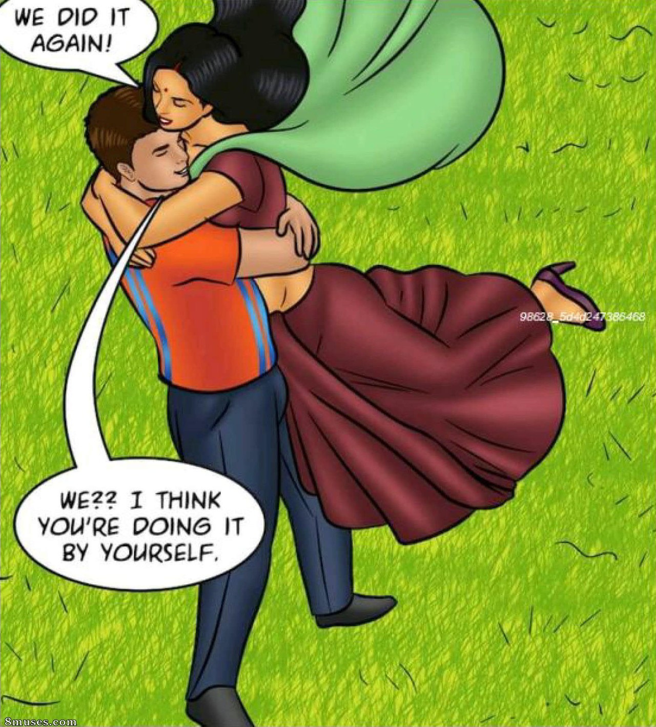 Kirtu.com Comics - Savita Bhabhi - Épisode 102 - Honte de pute - Page 8