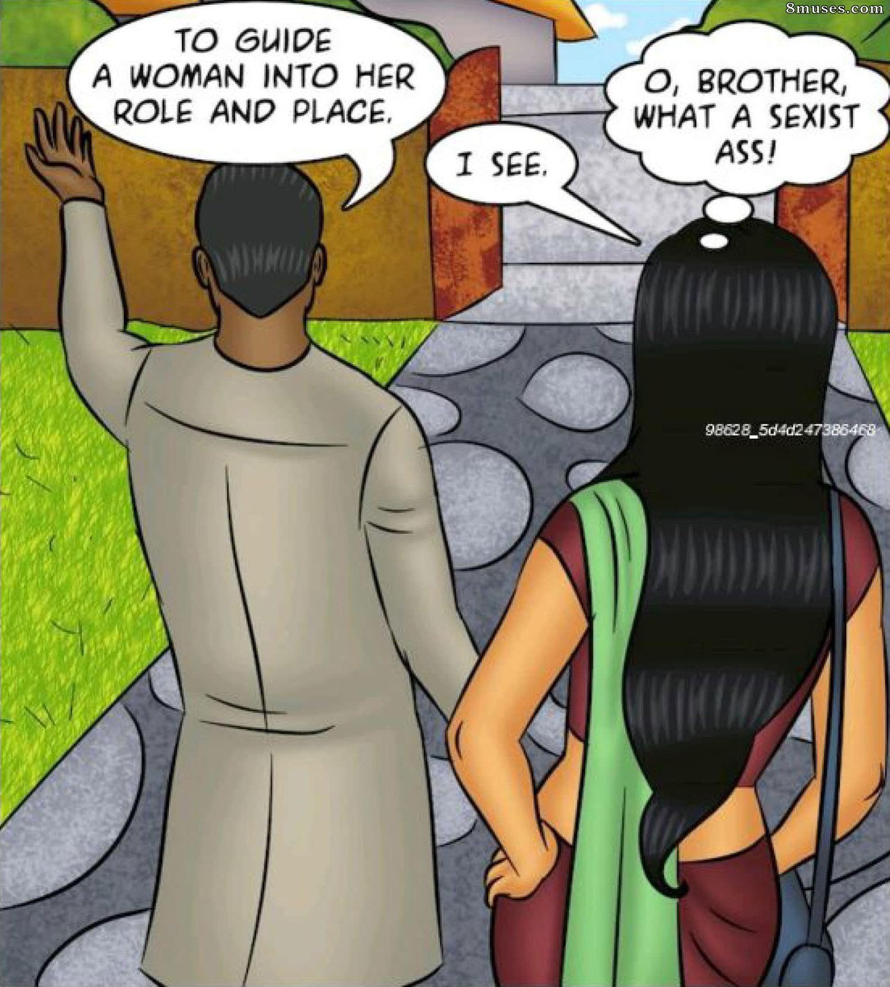 Kirtu.com Comics - Savita Bhabhi - Épisode 102 - Honte de pute - Page 27
