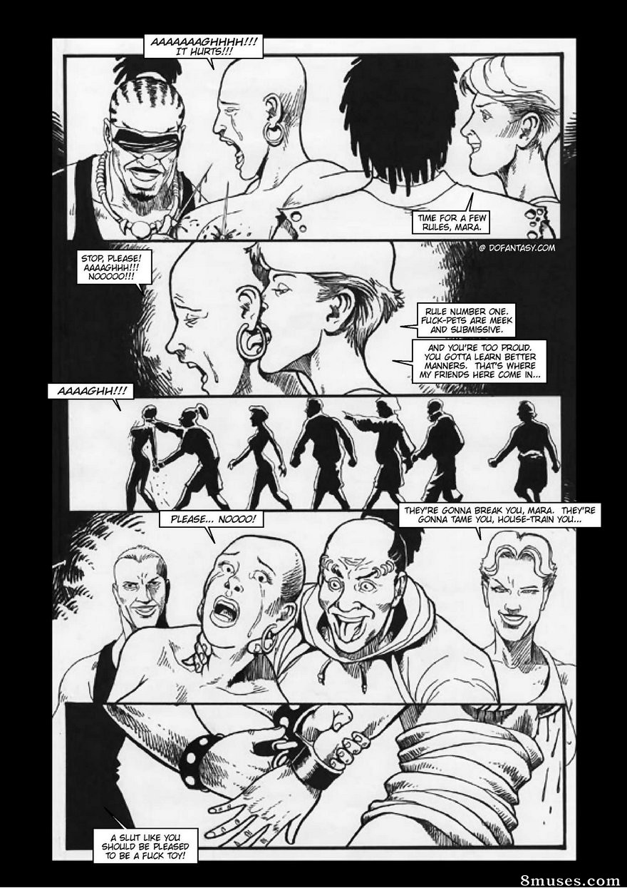 0-100 - Fansadox 052 - Borstel - Slave Tales - Page 21