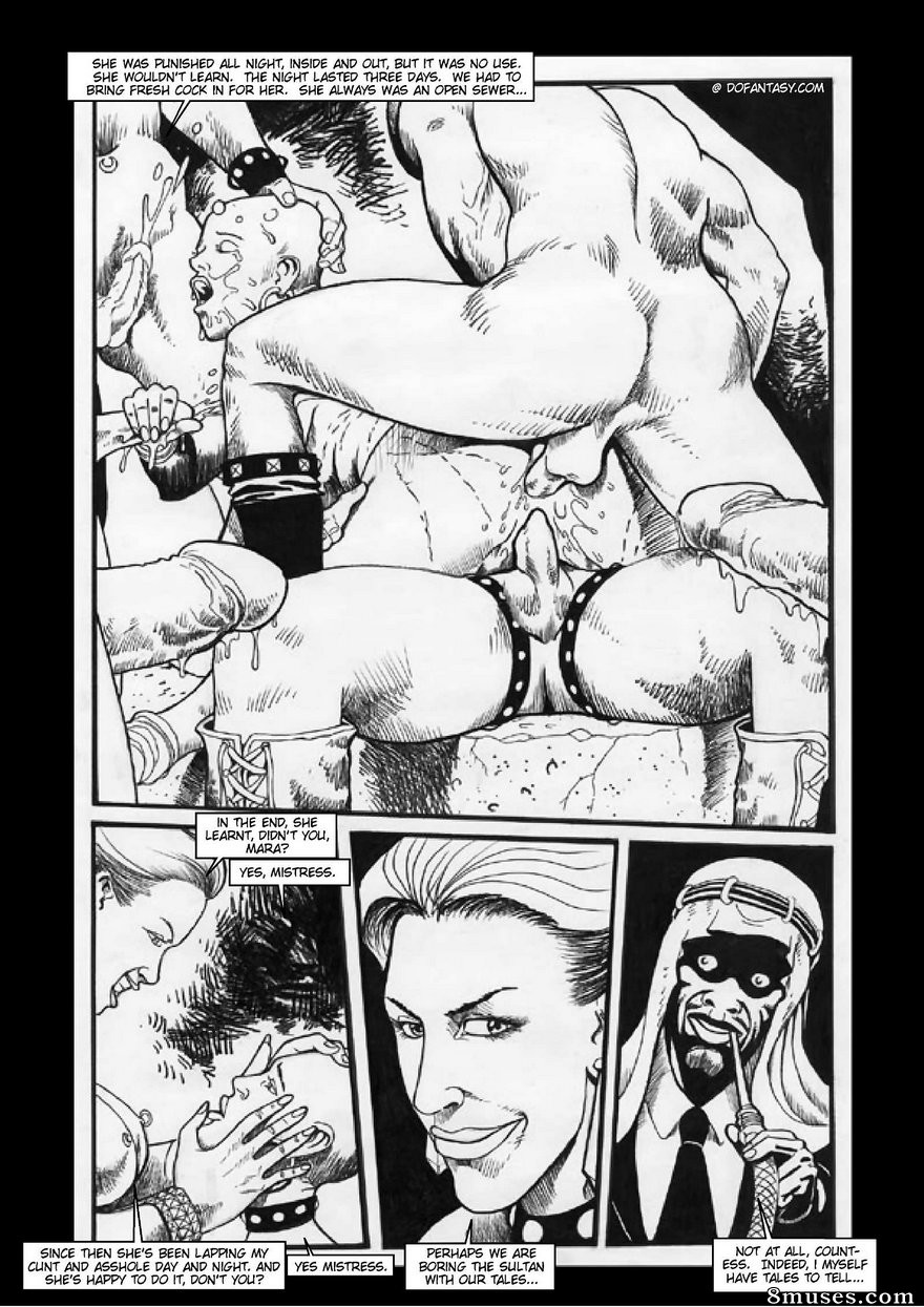 0-100 - Fansadox 052 - Borstel - Slave Tales - Page 30