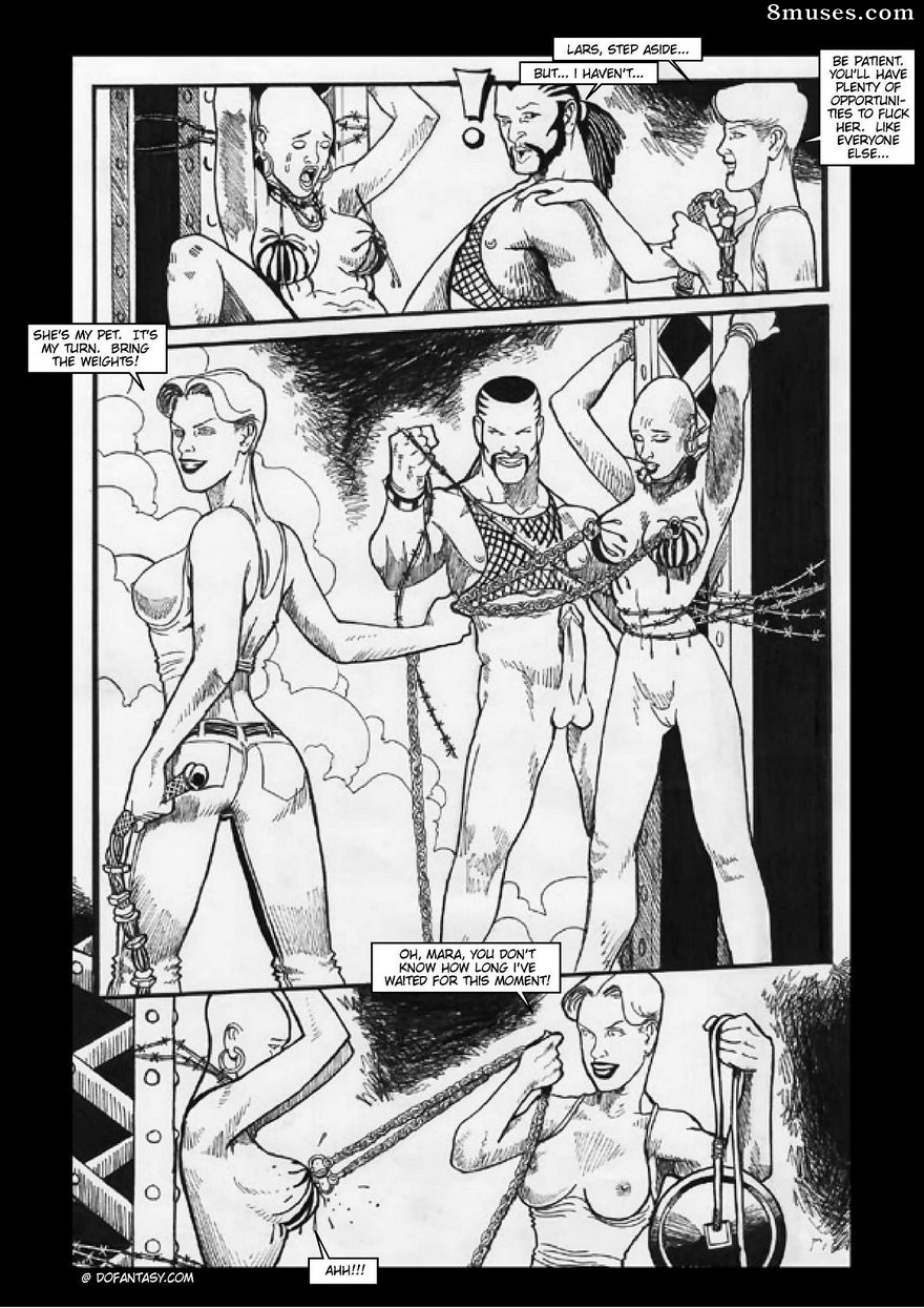 0-100 - Fansadox 052 - Borstel - Slave Tales - Page 26