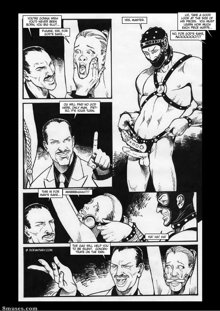 Fansadox Comics - Fansadox 052 - Borstel - Slave Tales - Page 11
