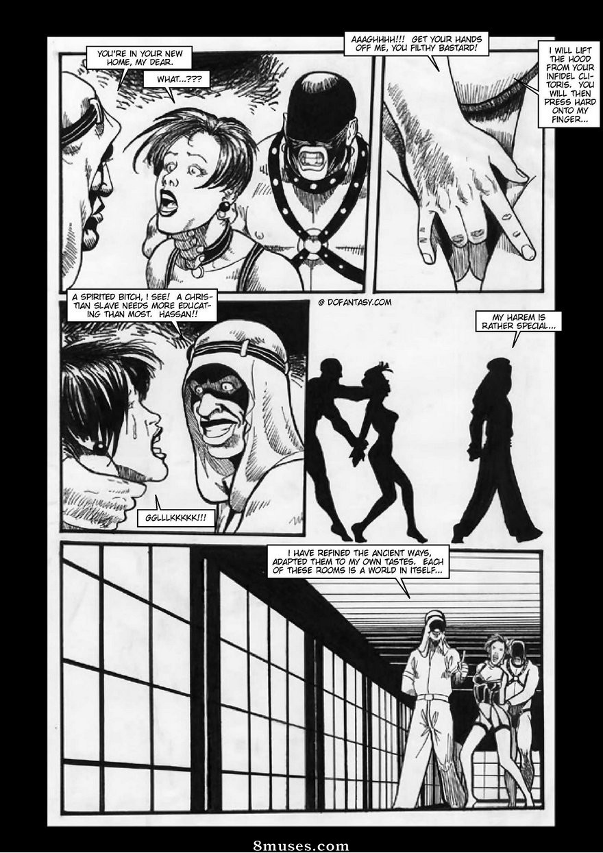 0-100 - Fansadox 052 - Borstel - Slave Tales - Page 34