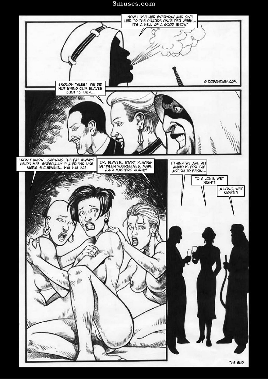 0-100 - Fansadox 052 - Borstel - Slave Tales - Page 42