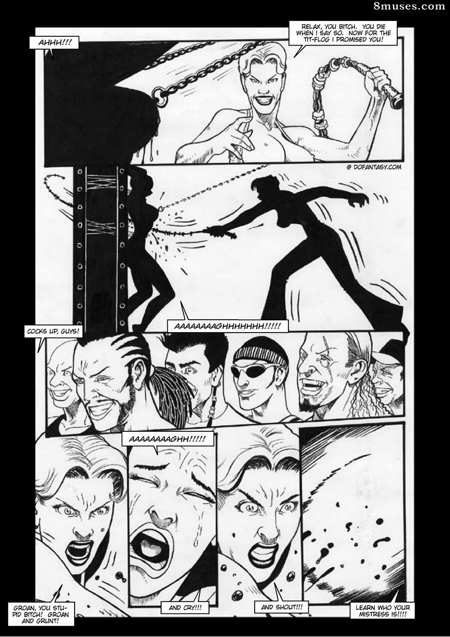 0-100 - Fansadox 052 - Borstel - Slave Tales - Page 28
