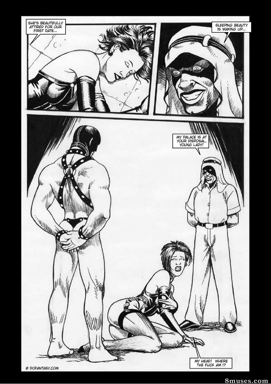 0-100 - Fansadox 052 - Borstel - Slave Tales - Page 33