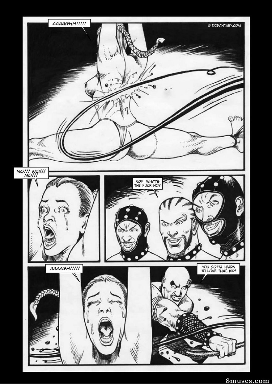 0-100 - Fansadox 052 - Borstel - Slave Tales - Page 10