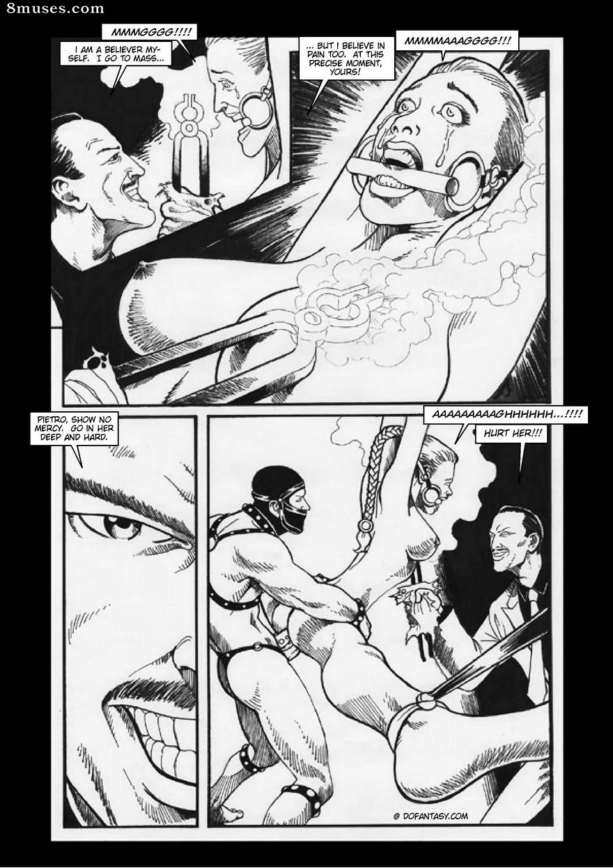 0-100 - Fansadox 052 - Borstel - Slave Tales - Page 12