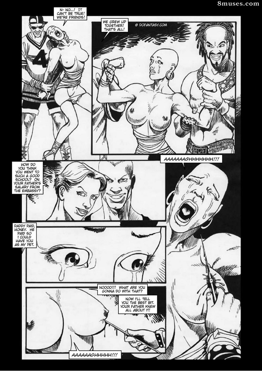 0-100 - Fansadox 052 - Borstel - Slave Tales - Page 20