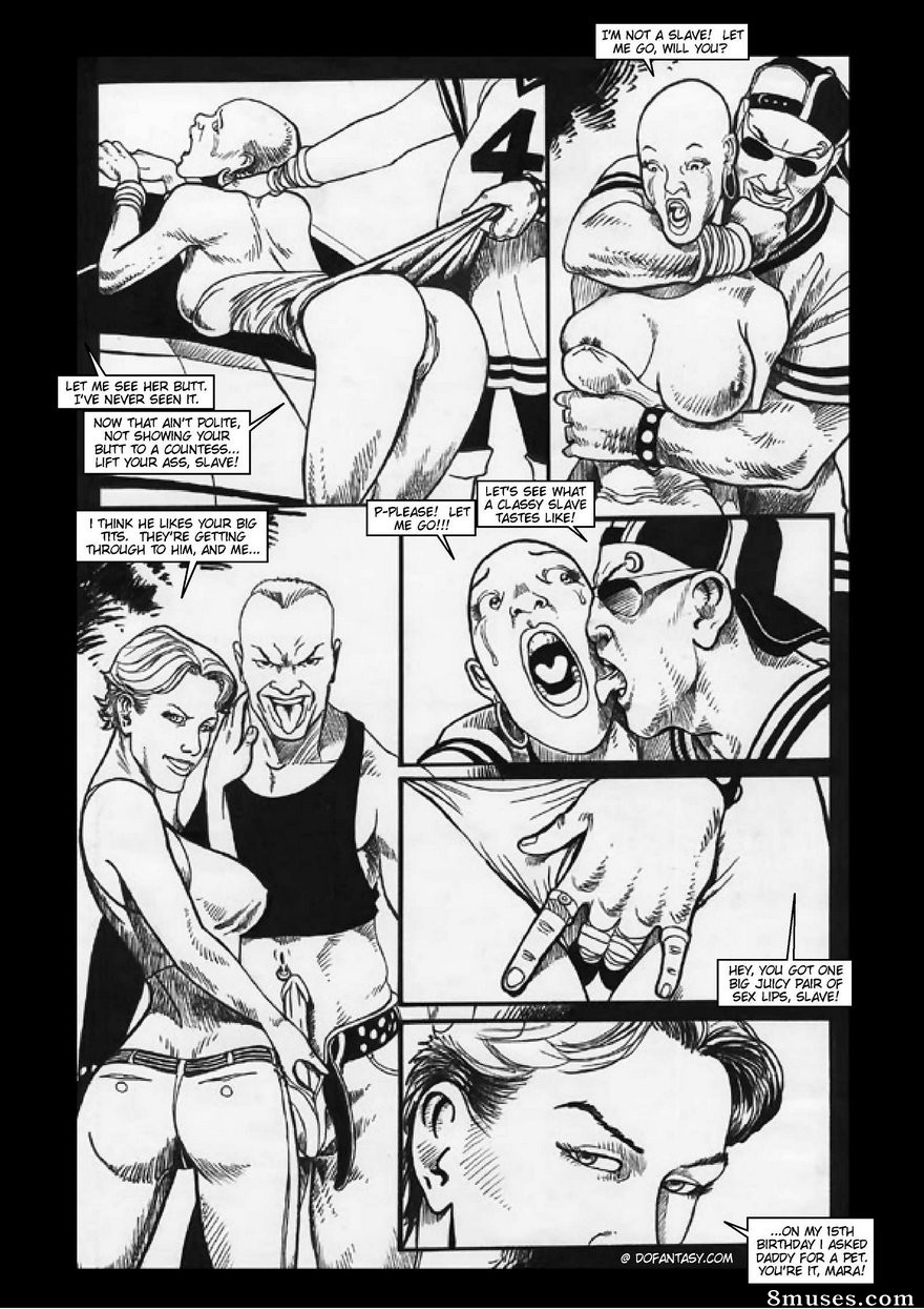 0-100 - Fansadox 052 - Borstel - Slave Tales - Page 19
