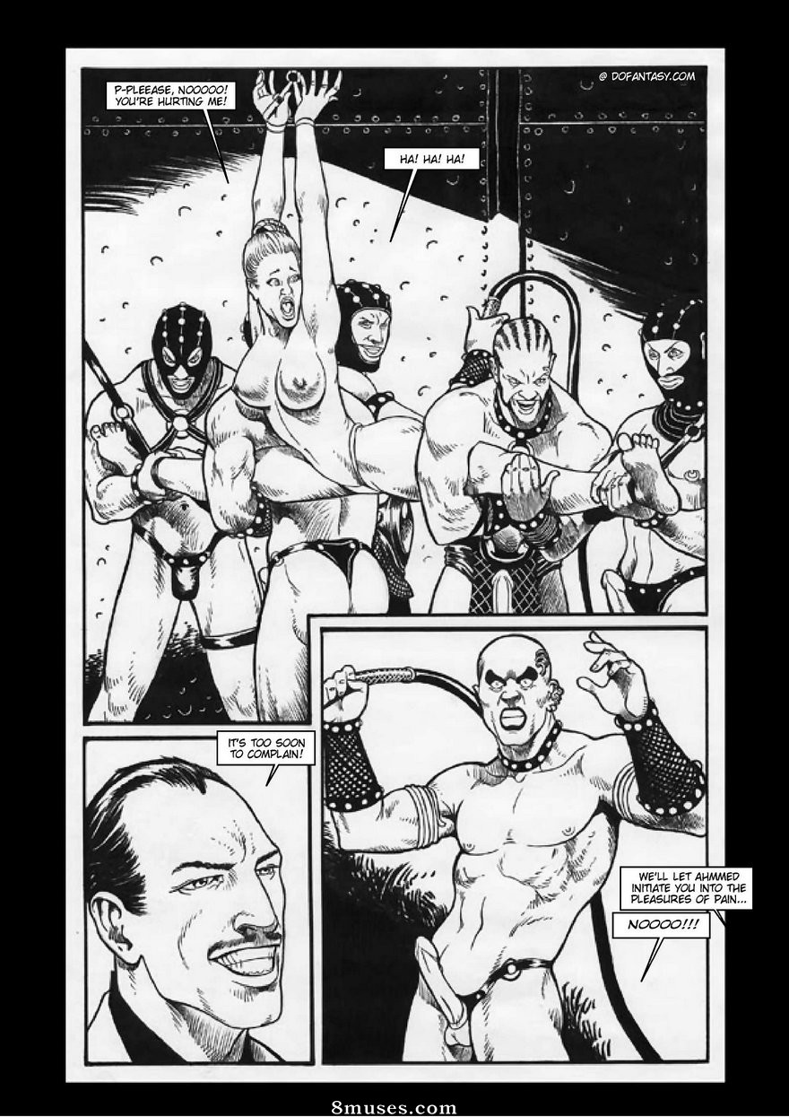0-100 - Fansadox 052 - Borstel - Slave Tales - Page 9