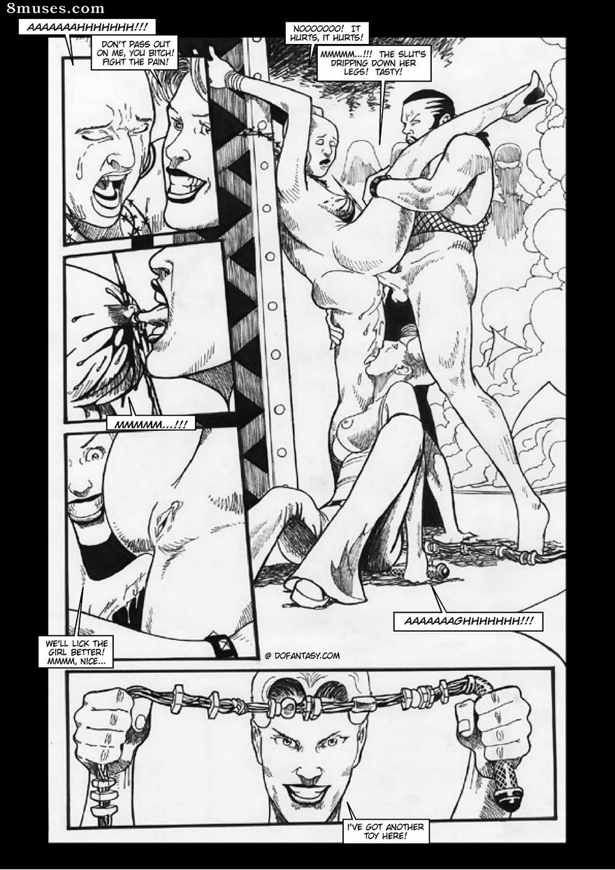 0-100 - Fansadox 052 - Borstel - Slave Tales - Page 25
