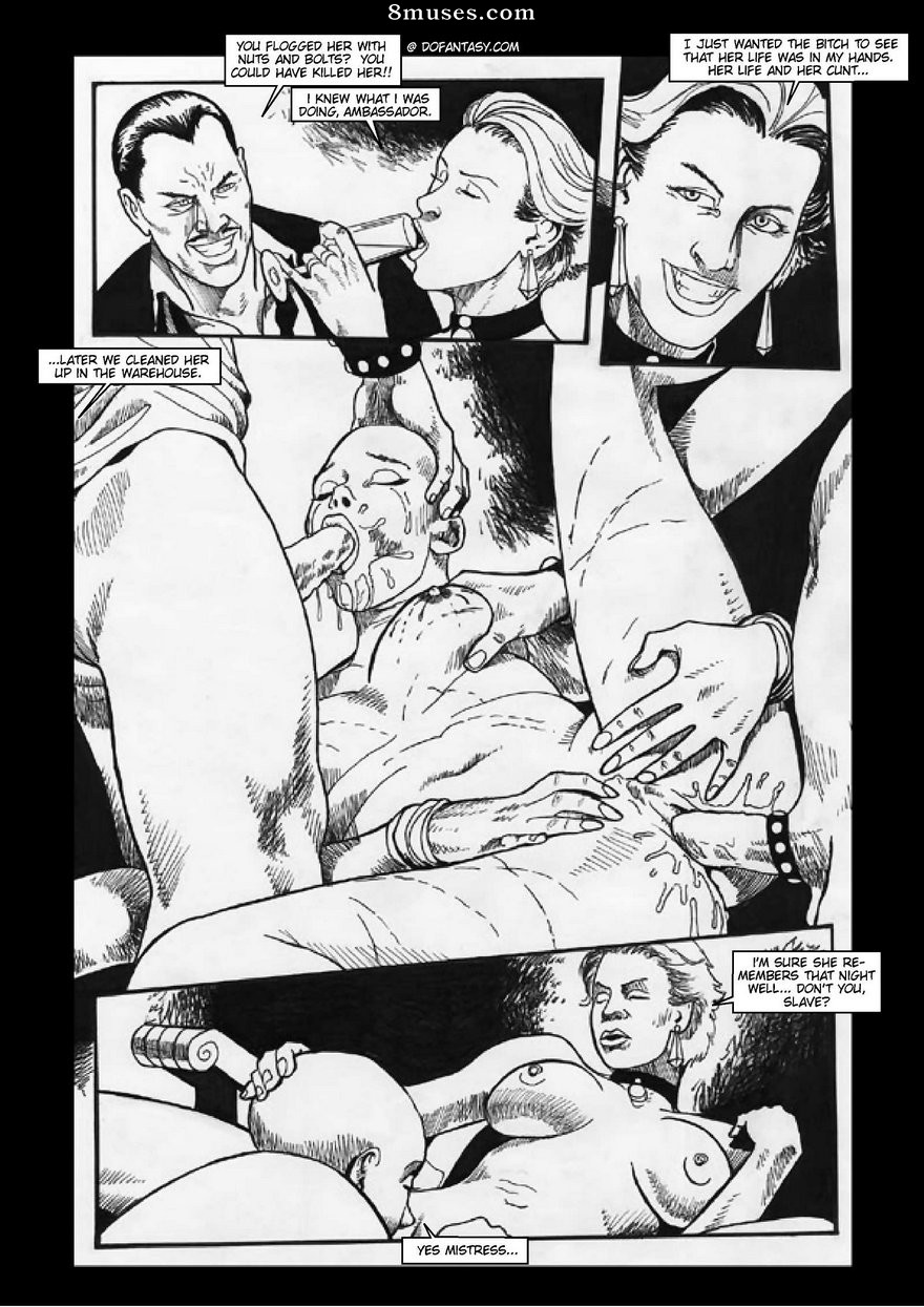 0-100 - Fansadox 052 - Borstel - Slave Tales - Page 29
