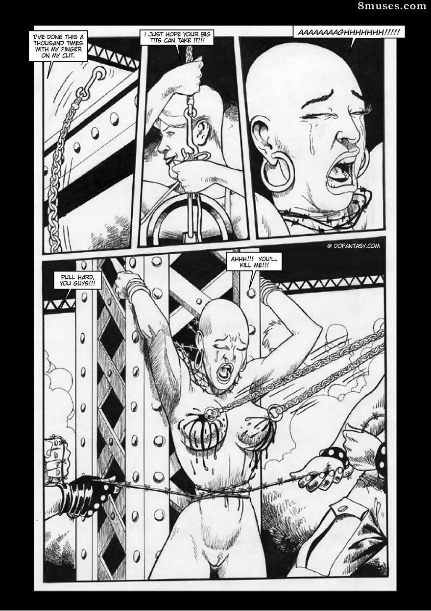 0-100 - Fansadox 052 - Borstel - Slave Tales - Page 27