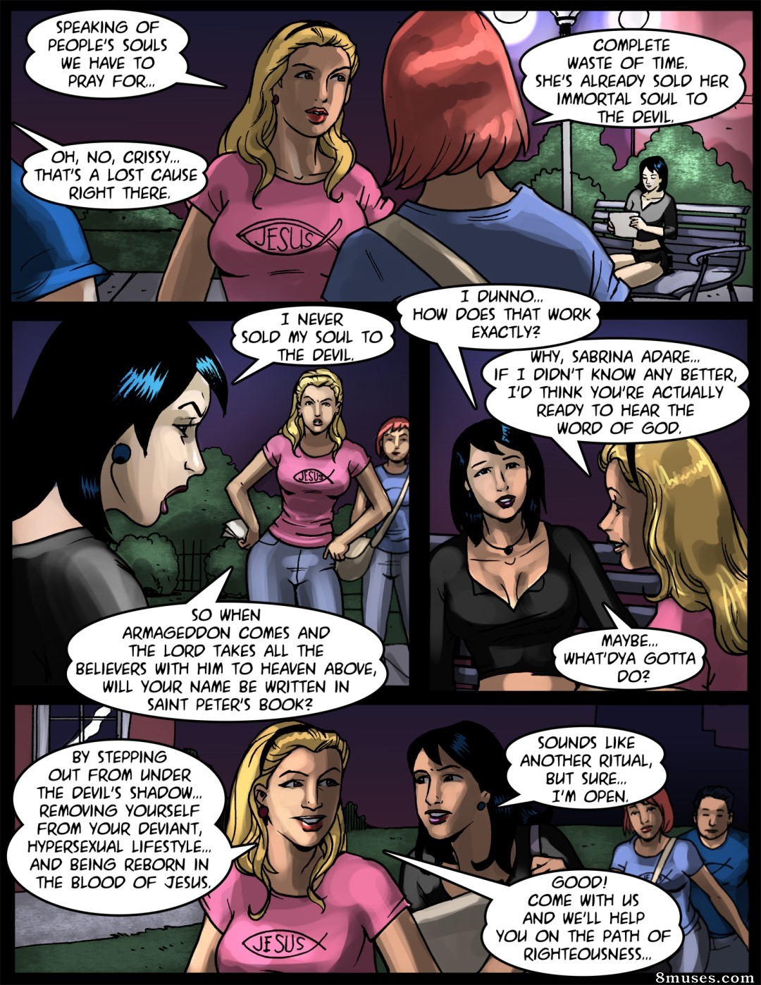 Daayan - Beelzebabe - Episode 7 - Page 17