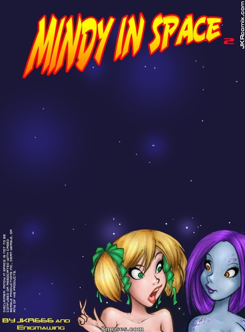 JKR Comix - Mindy no espaço 2 - Página 1