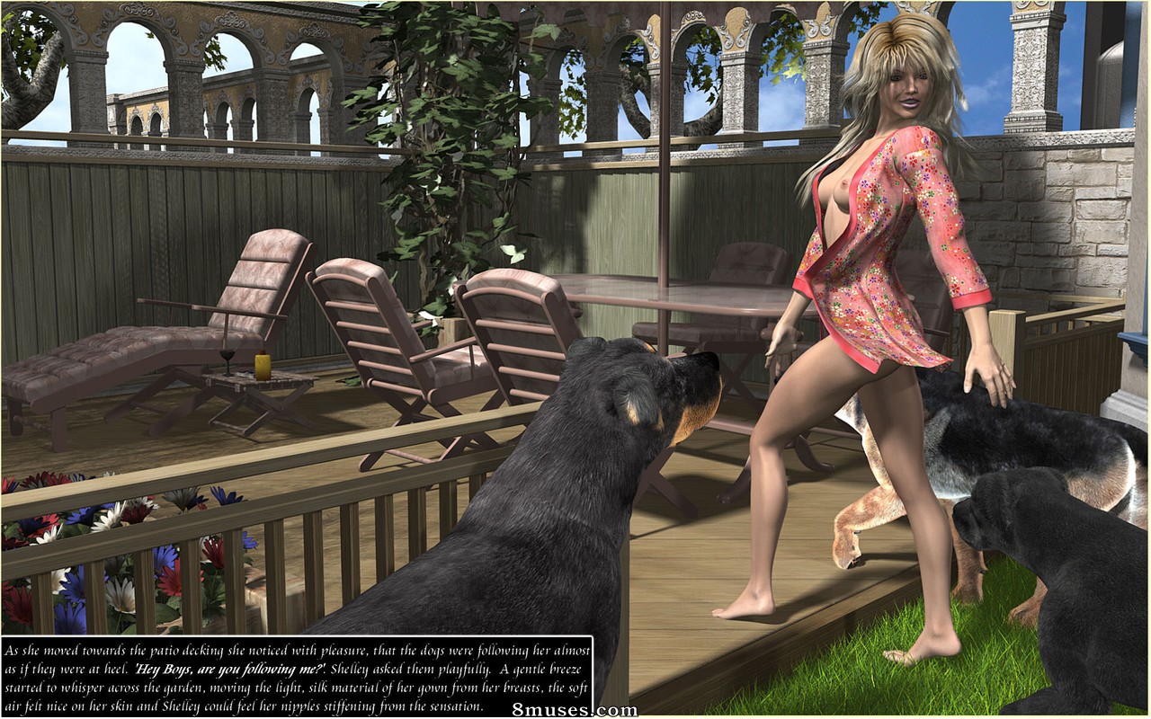 DarkSoul3D Comics - Through The Looking Glass - The Strays - Page 9