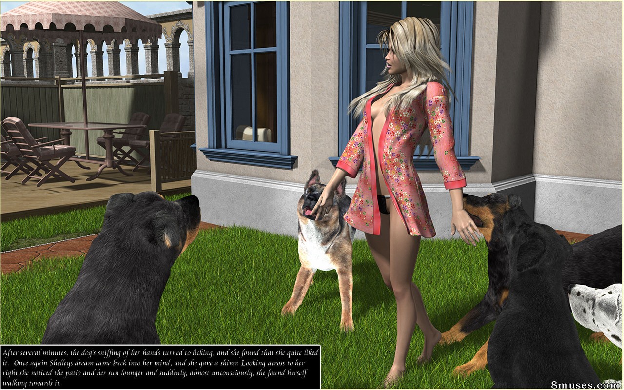 DarkSoul3D Comics - Through The Looking Glass - The Strays - Page 8