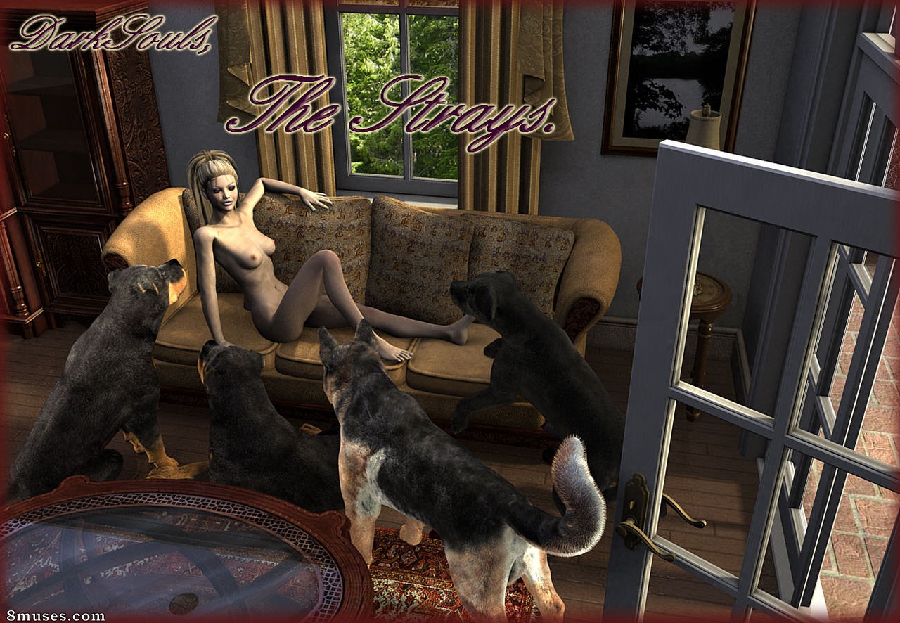 DarkSoul3D Comics - Through The Looking Glass - The Strays - Page 1