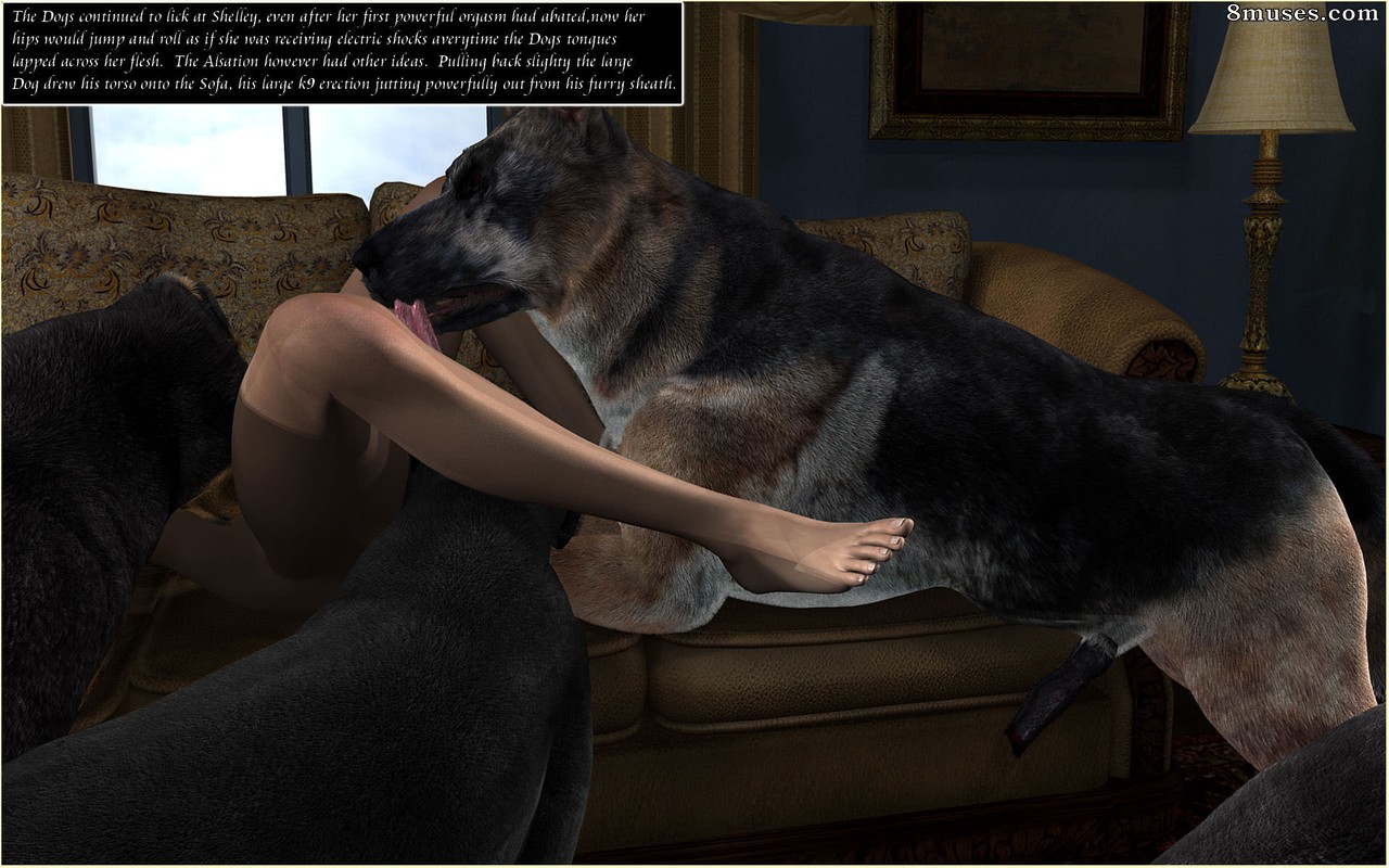 DarkSoul3D Comics - Through The Looking Glass - The Strays - Page 37