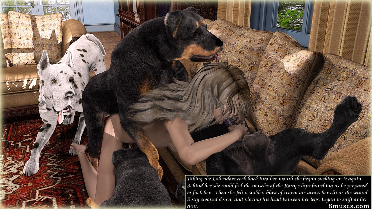 DarkSoul3D Comics - Through The Looking Glass - The Strays - Page 63