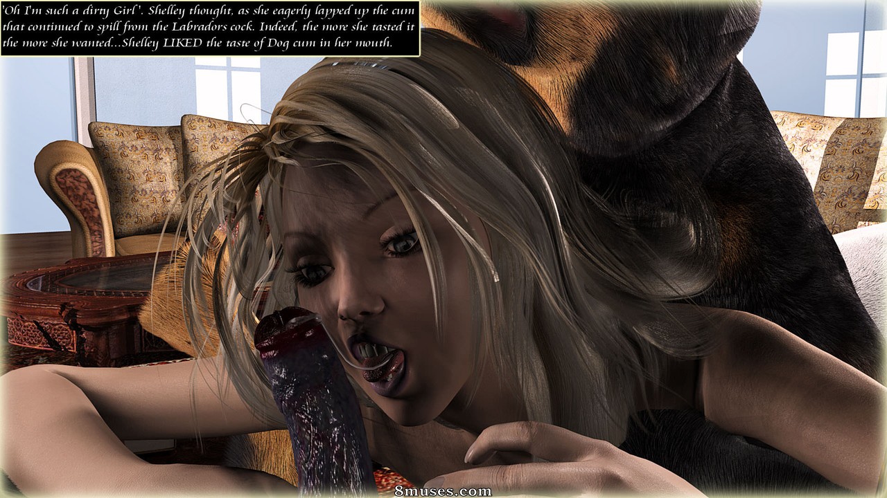 DarkSoul3D Comics - Through The Looking Glass - The Strays - Page 68