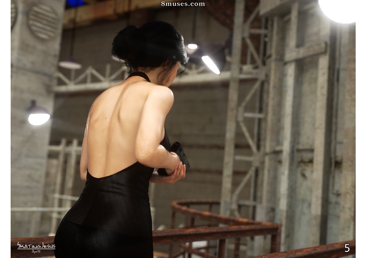 Jesus que anda de patins - Agente J - Página 5