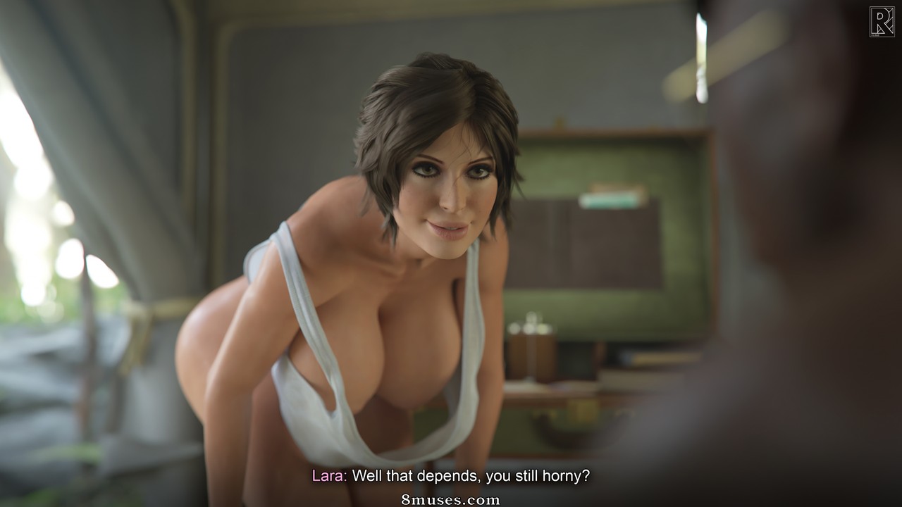 Lara's Lustful Adventure - Issue 2 - Page 34