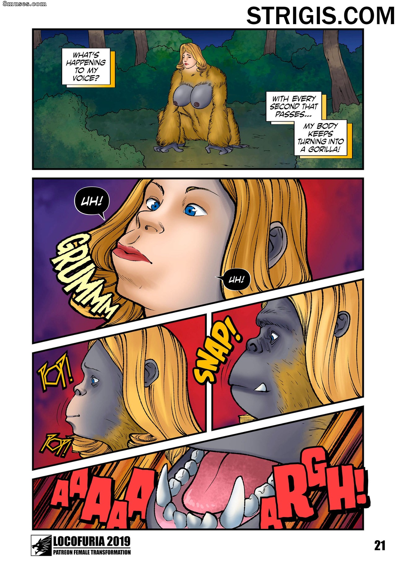 Locofuria Comics - Gobu - Página 22