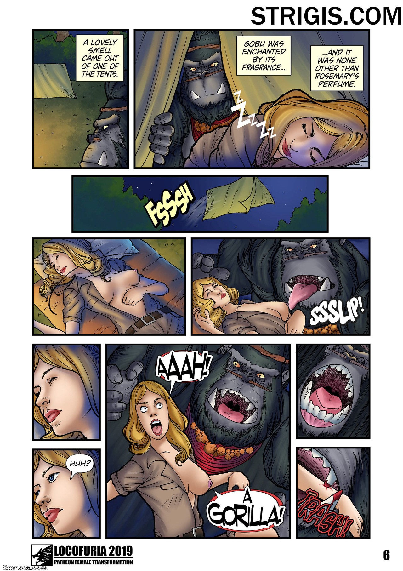 Locofuria Comics - Gobu - Página 7