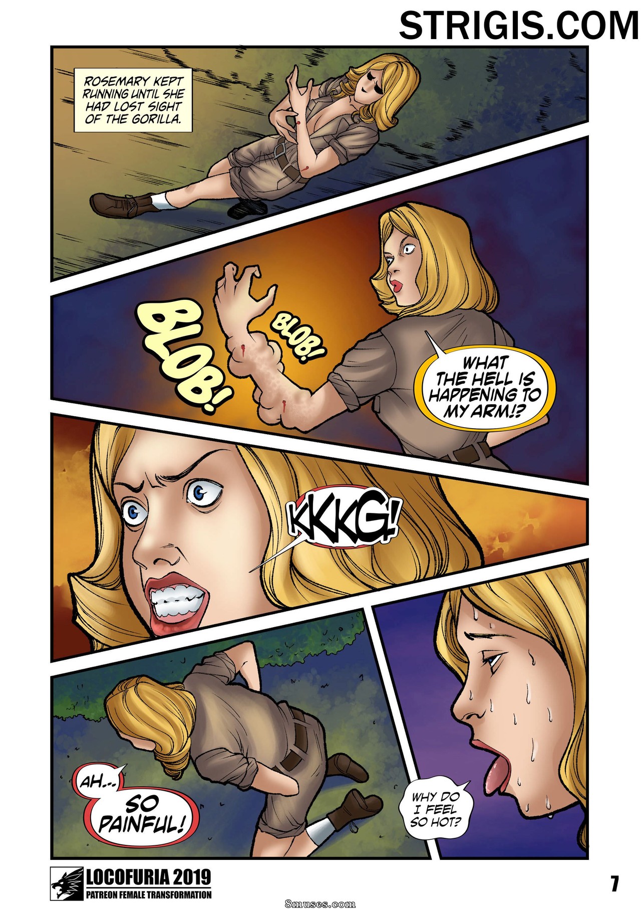 Locofuria Comics - Gobu - Página 8