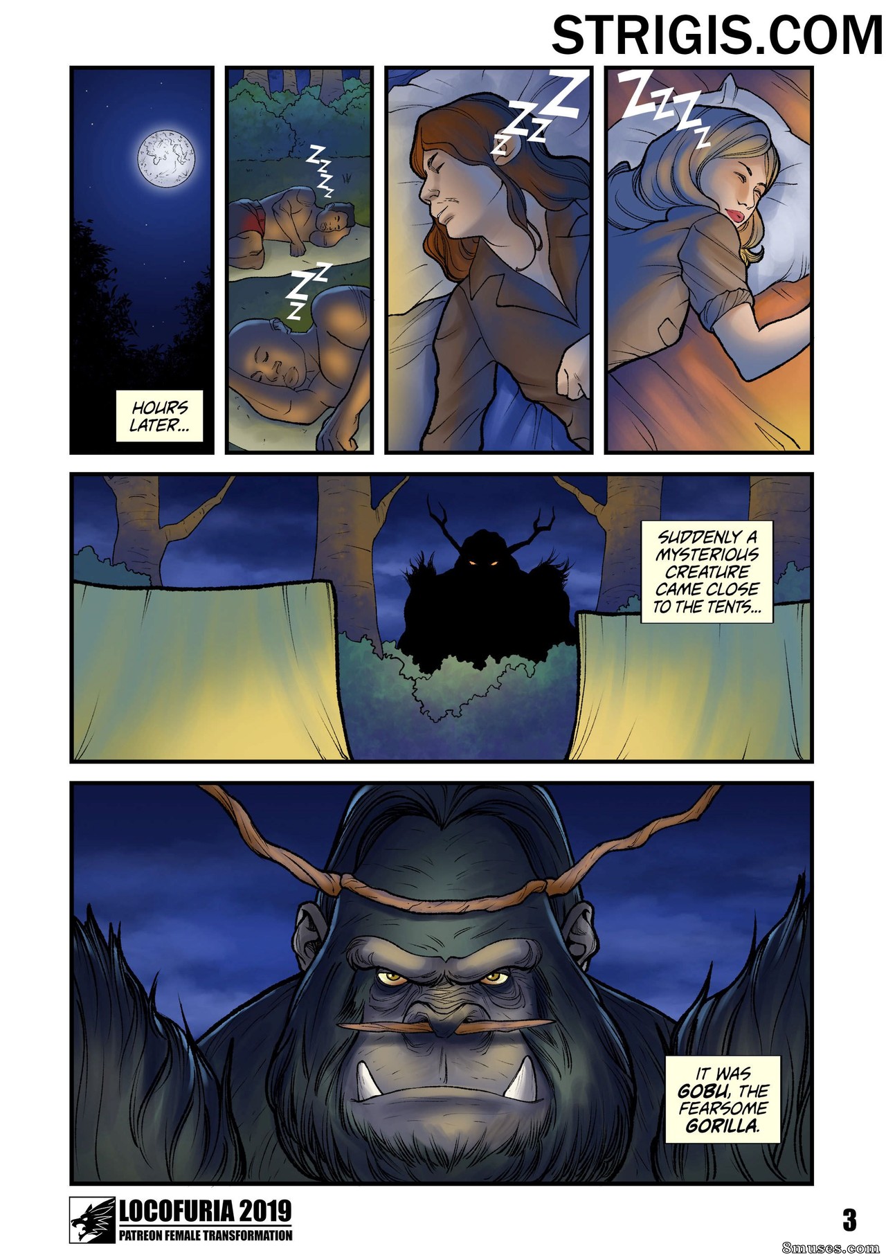 Locofuria Comics - Gobu - Página 4
