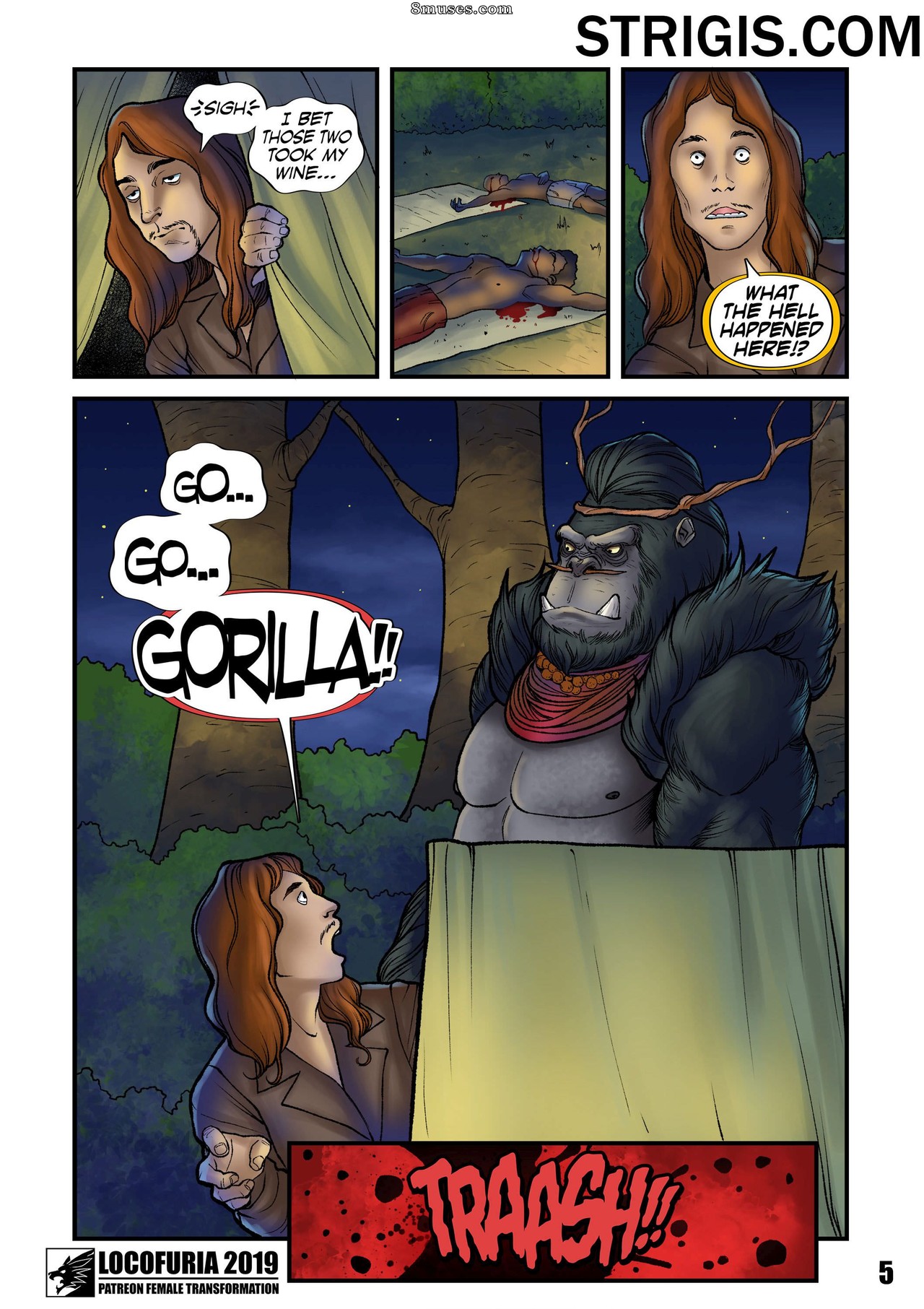 Locofuria Comics - Gobu - Page 6