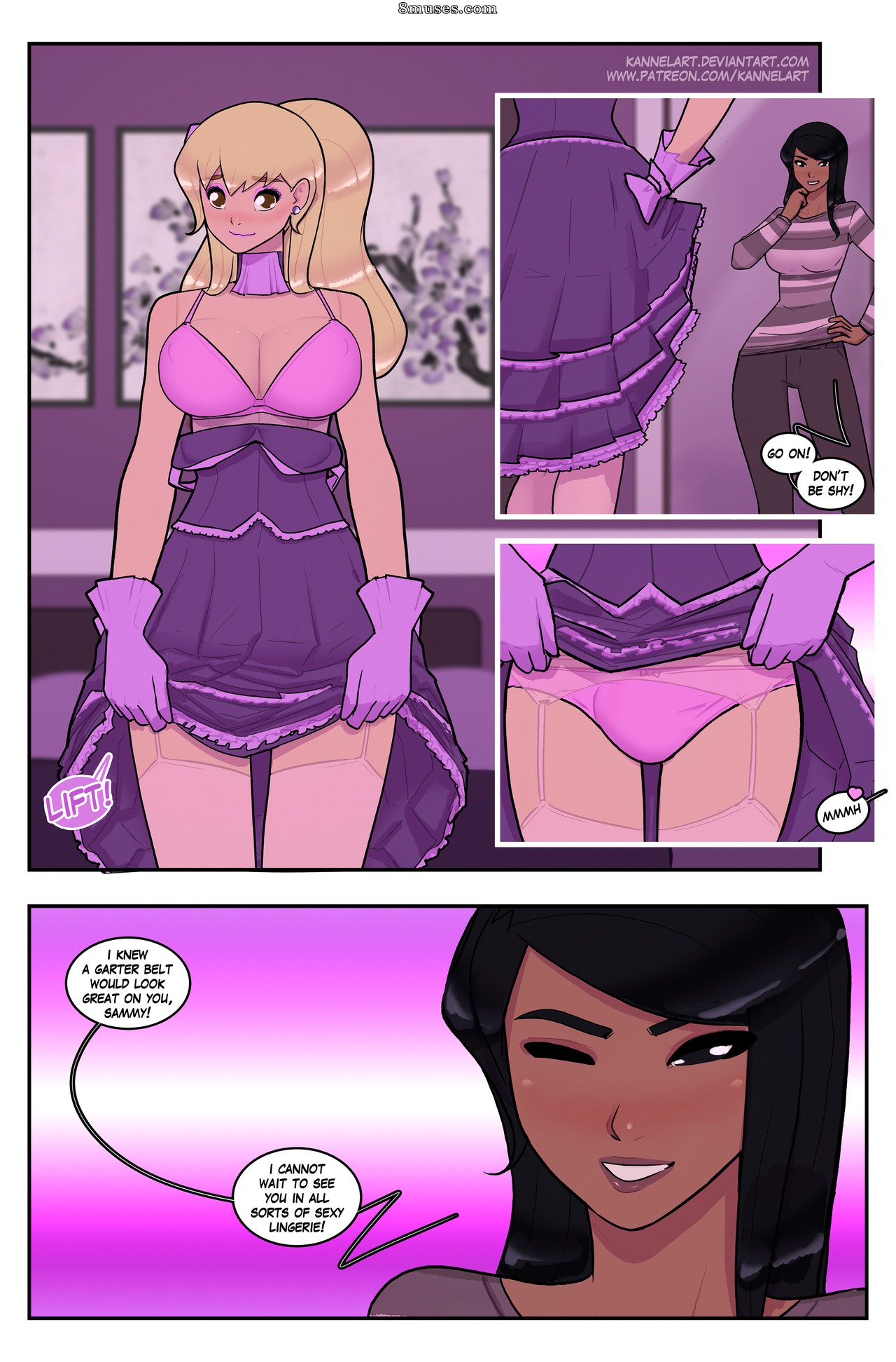 Page 21 | TG-Comics/Kannel/Raans-Doll/Issue-4 | 8muses - Sex Comics