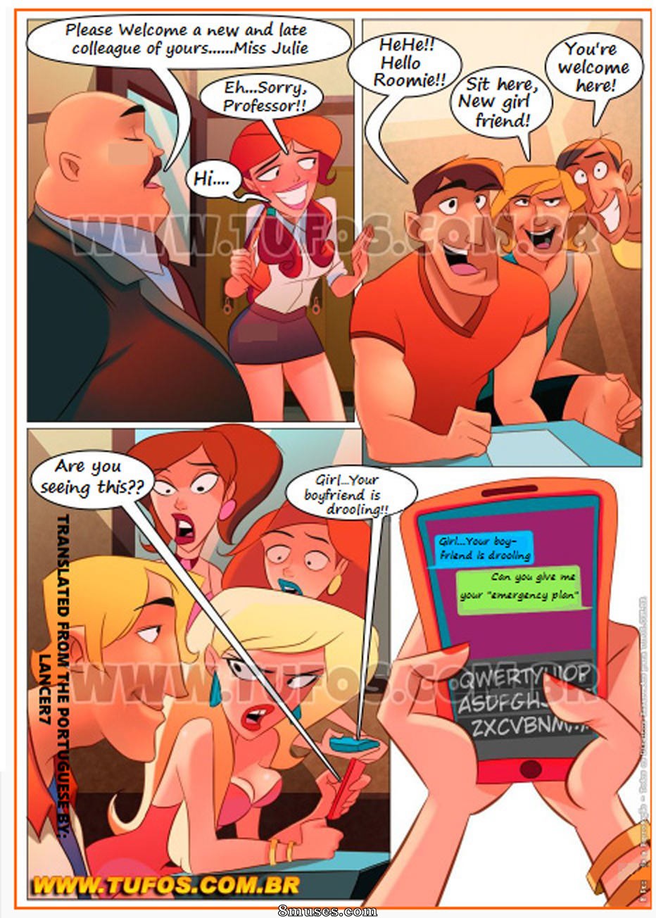 Galera da Facul - Issue 1 - Page 5