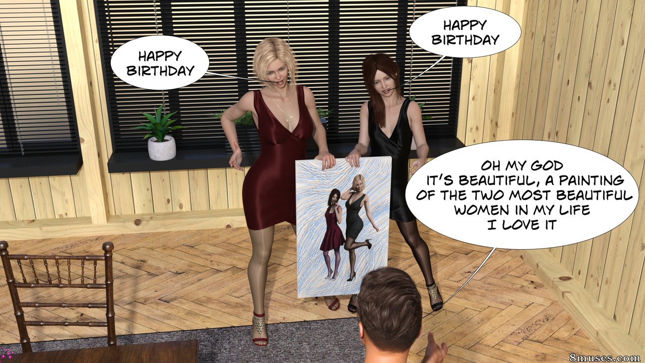 TibComics - Dad's Birthday Present - Page 20