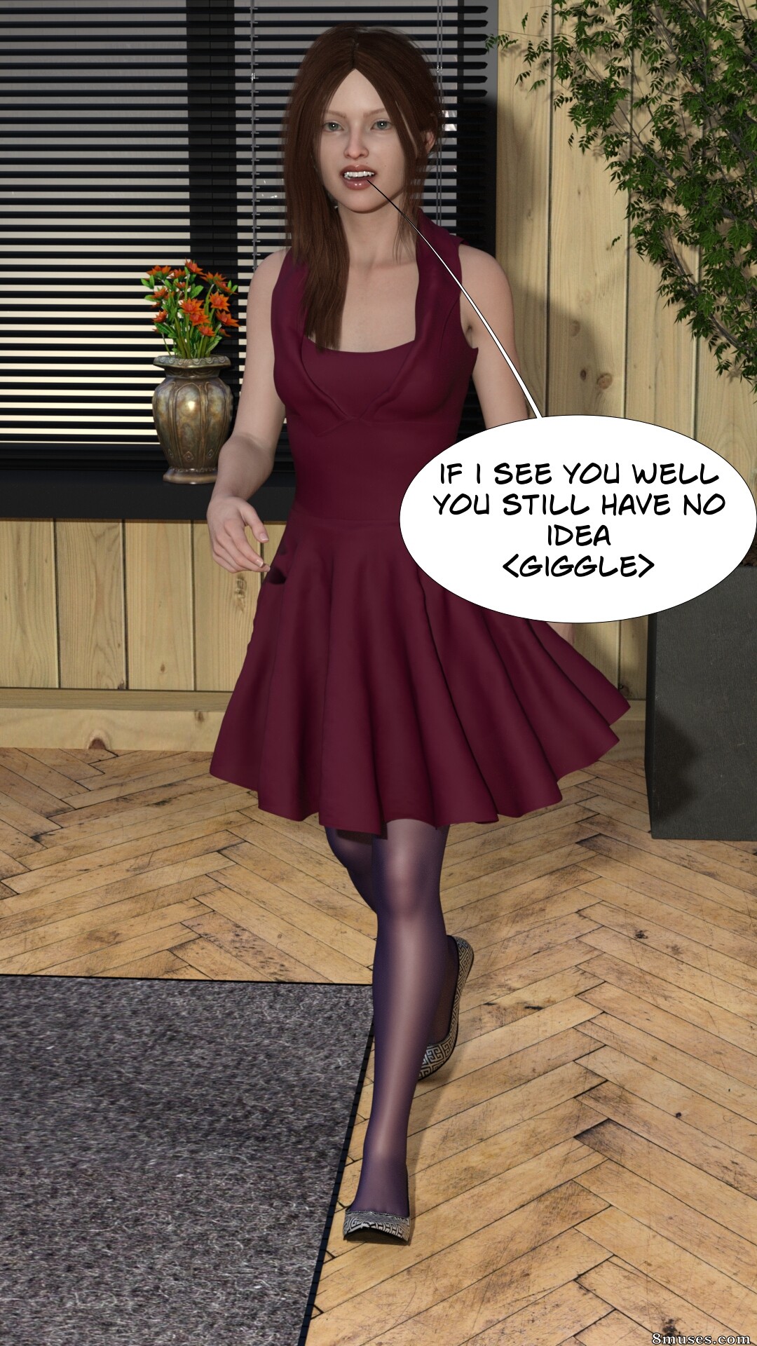 TibComics - Dad's Birthday Present - Page 3