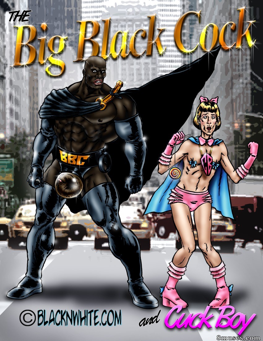 Blacknwhite.com Comics - The Big Black Cock - Page 1