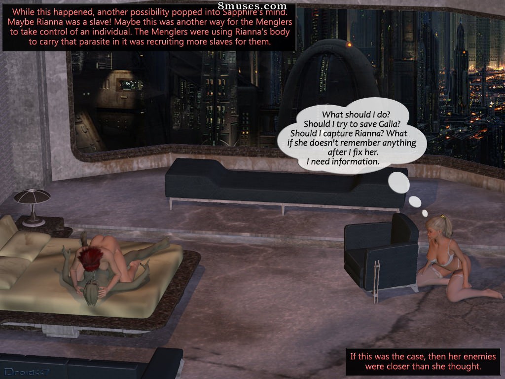 3DMonsterStories.com Comics - Sapphire Brothel - Page 108